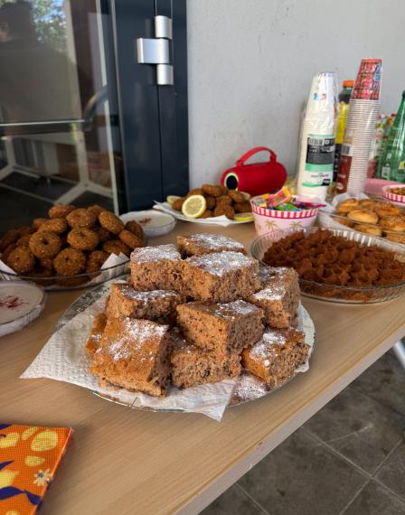 Fête des voisins au Foyer de Belair