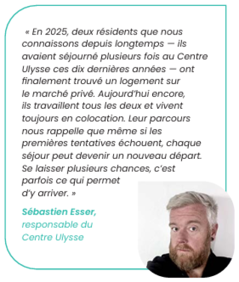 Témoignage du Centre Ulysse