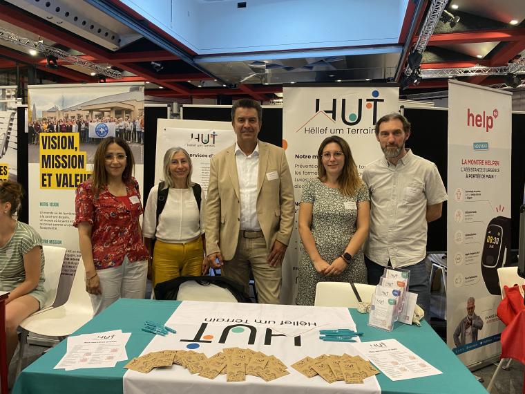 Foire d'échange du secteur social du ministère de la Famille