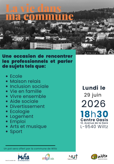 La vie dans ma commune