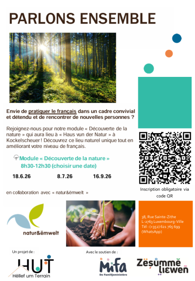 Parlons ensemble Nature