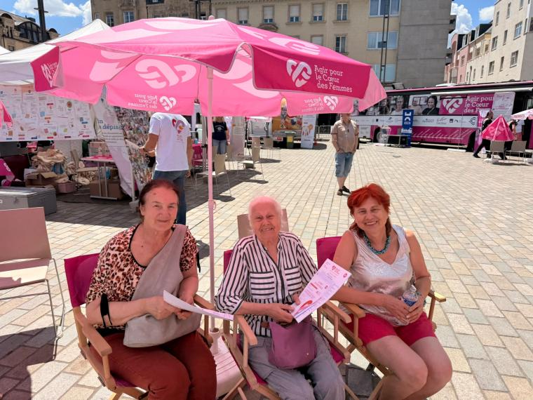 Bus du Coeur des Femmes