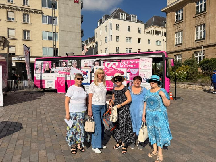 Bus du Coeur des Femmes