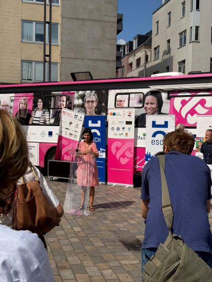 Bus du Coeur des femmes