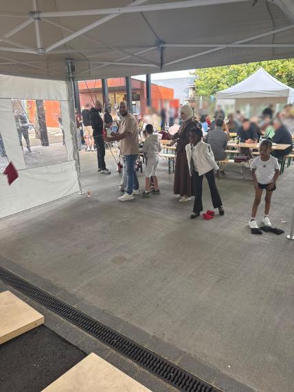 Rencontre interculturelle à Mondercange