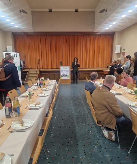 Moment convivial pour l'épicerie sociale de Luxembourg-Ville