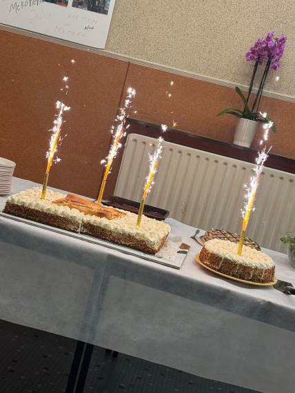 Moment convivial pour l'épicerie sociale de Luxembourg-Ville