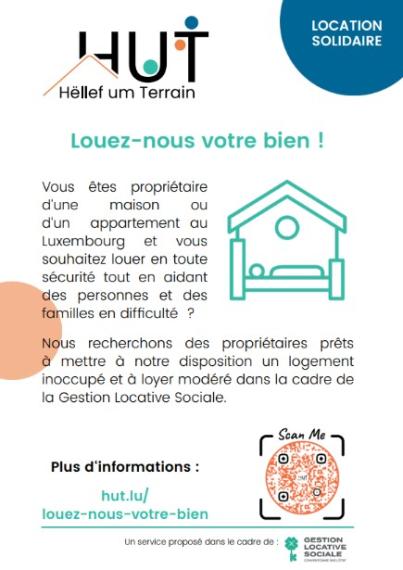 Flyer Gestion Locative Sociale