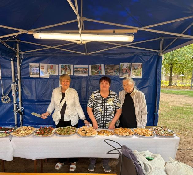 Gerlache en Fête