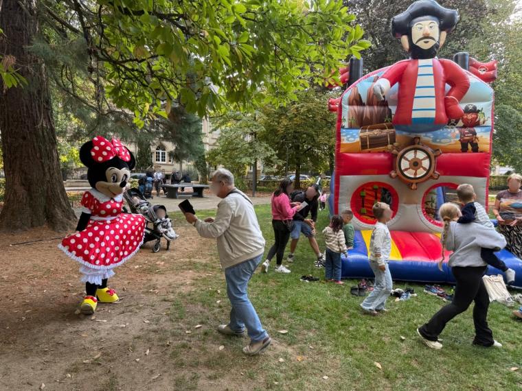 Gerlache en Fête