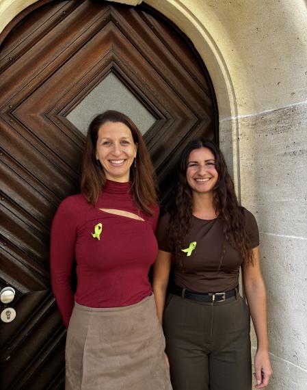 Ruban vert pour la santé mentale
