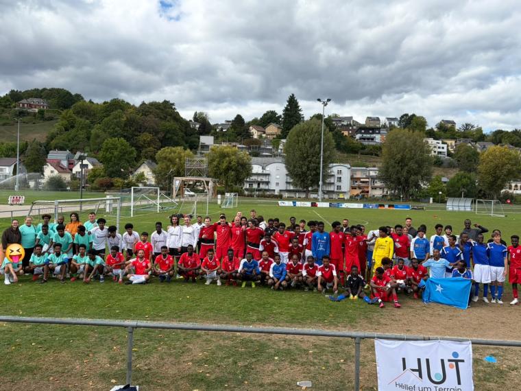 Tournoi de foot inter-foyers